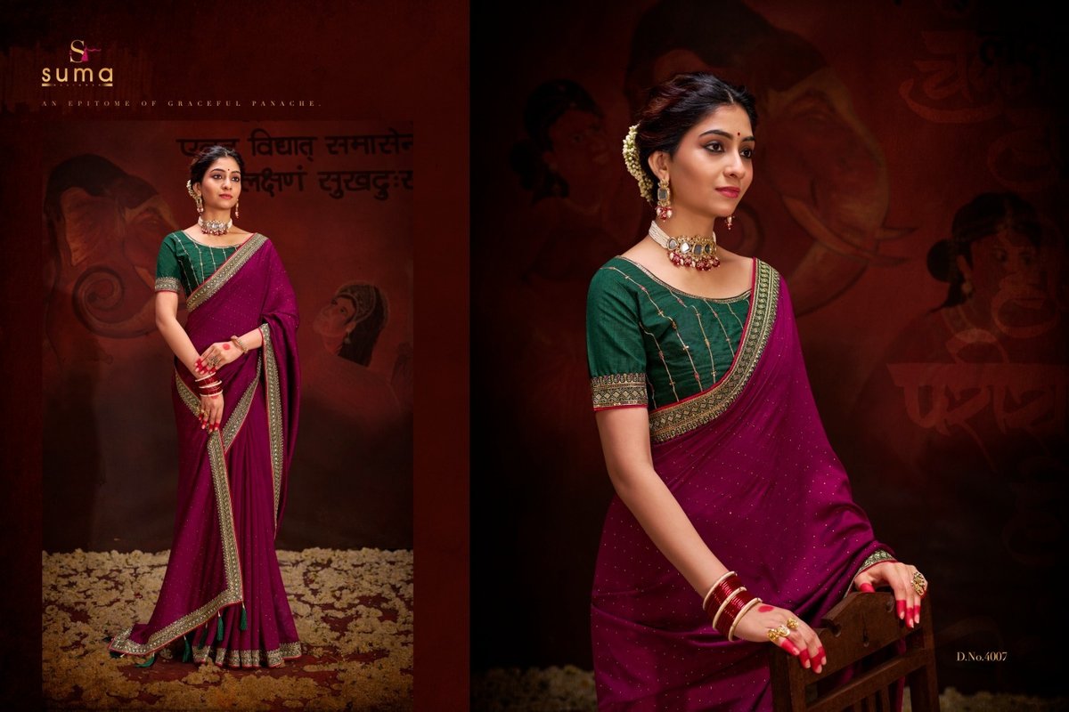 SUMA DESIGNER AAYUSHI 4001 TO 4009 7