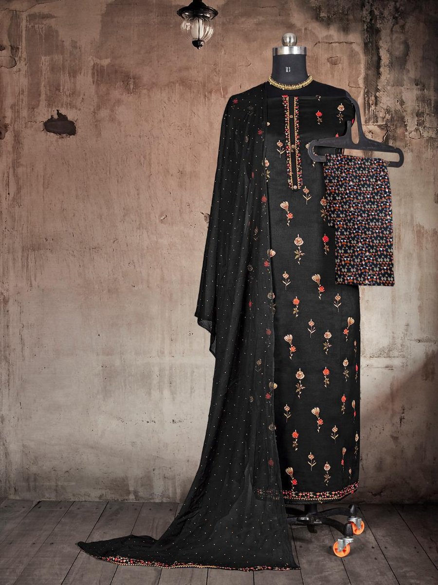 Bipson Prints Punjabi Kudi 1369 Colors 1
