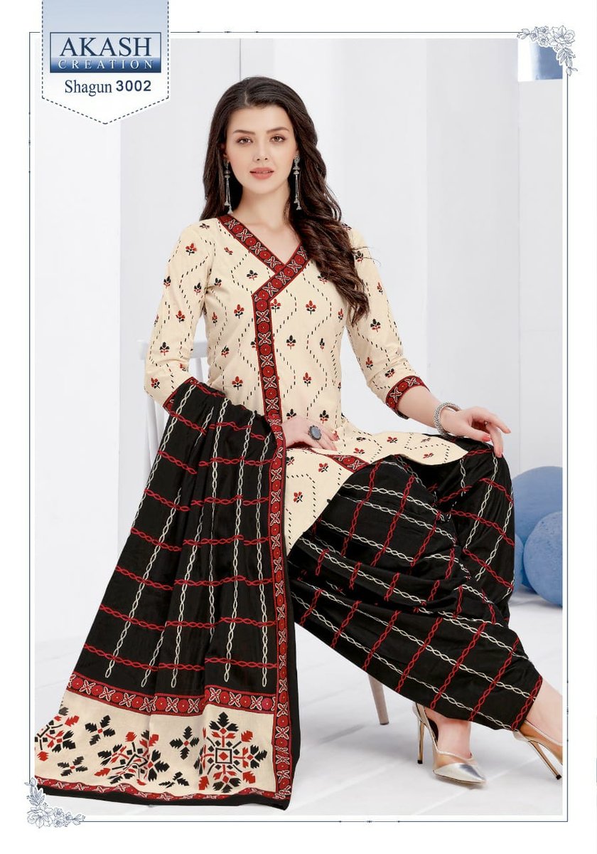 Akash Creation Shagun Vol-30 3001-3025 Series 2