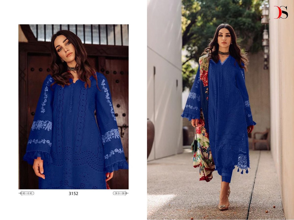 Deepsy Suit Super Hit Saira Rizwan Vol-23 3152 Colors 3