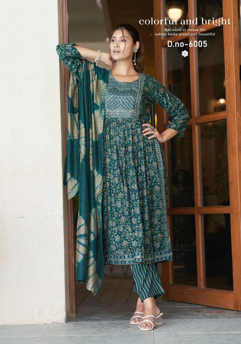 MYSTIC 9 SARA VOL-6 6001 TO 6008 5