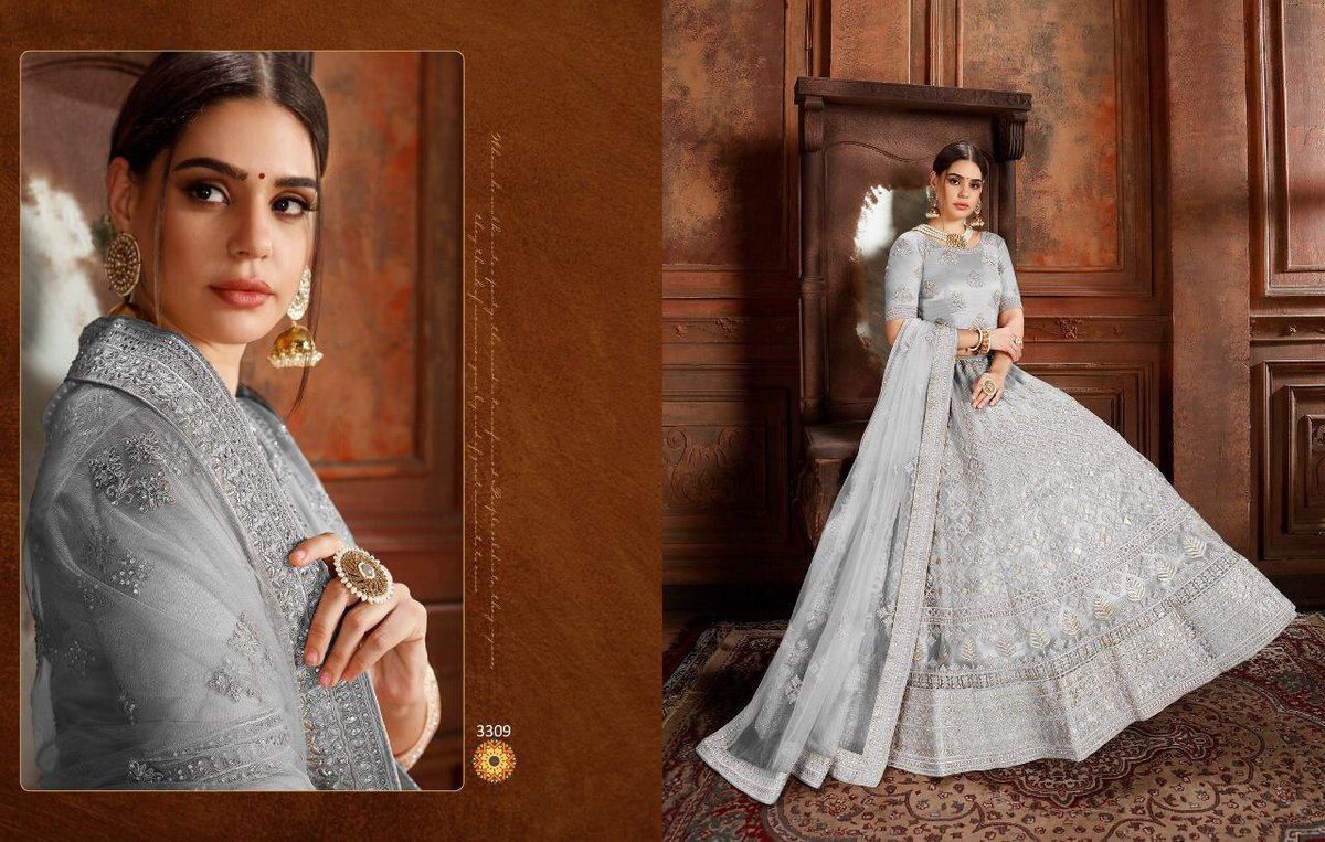 Arya Designs Cinderella Vol-6 3301-3326 Series 9