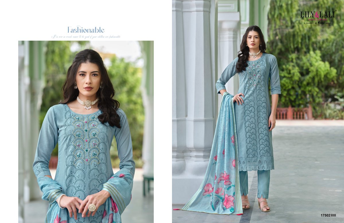 LILY & LALI COTTON CARNIVAL - 3 17501 TO 17506 2