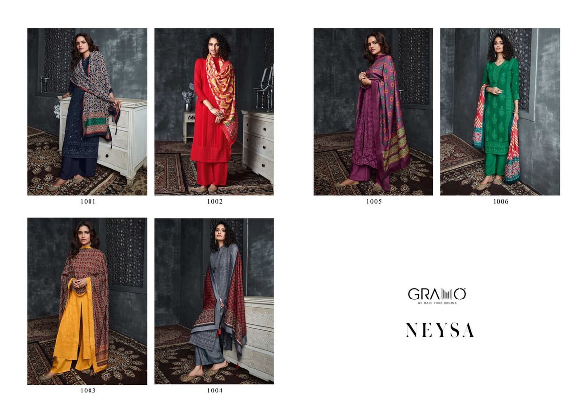 Garmo Neysa Vol-1 1001-1006 Series 7