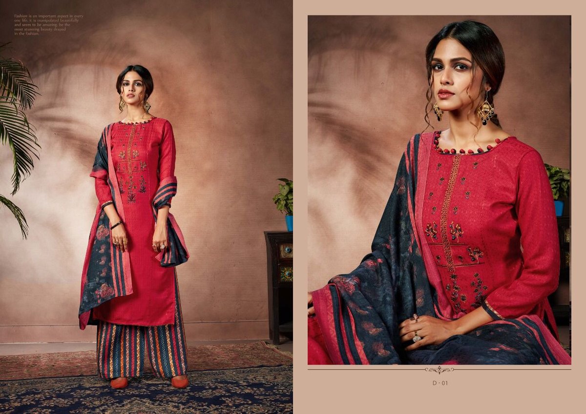 Belliza Designer Nizam-E-Patiyala Vol-3 D-01 to D-10 Series 1