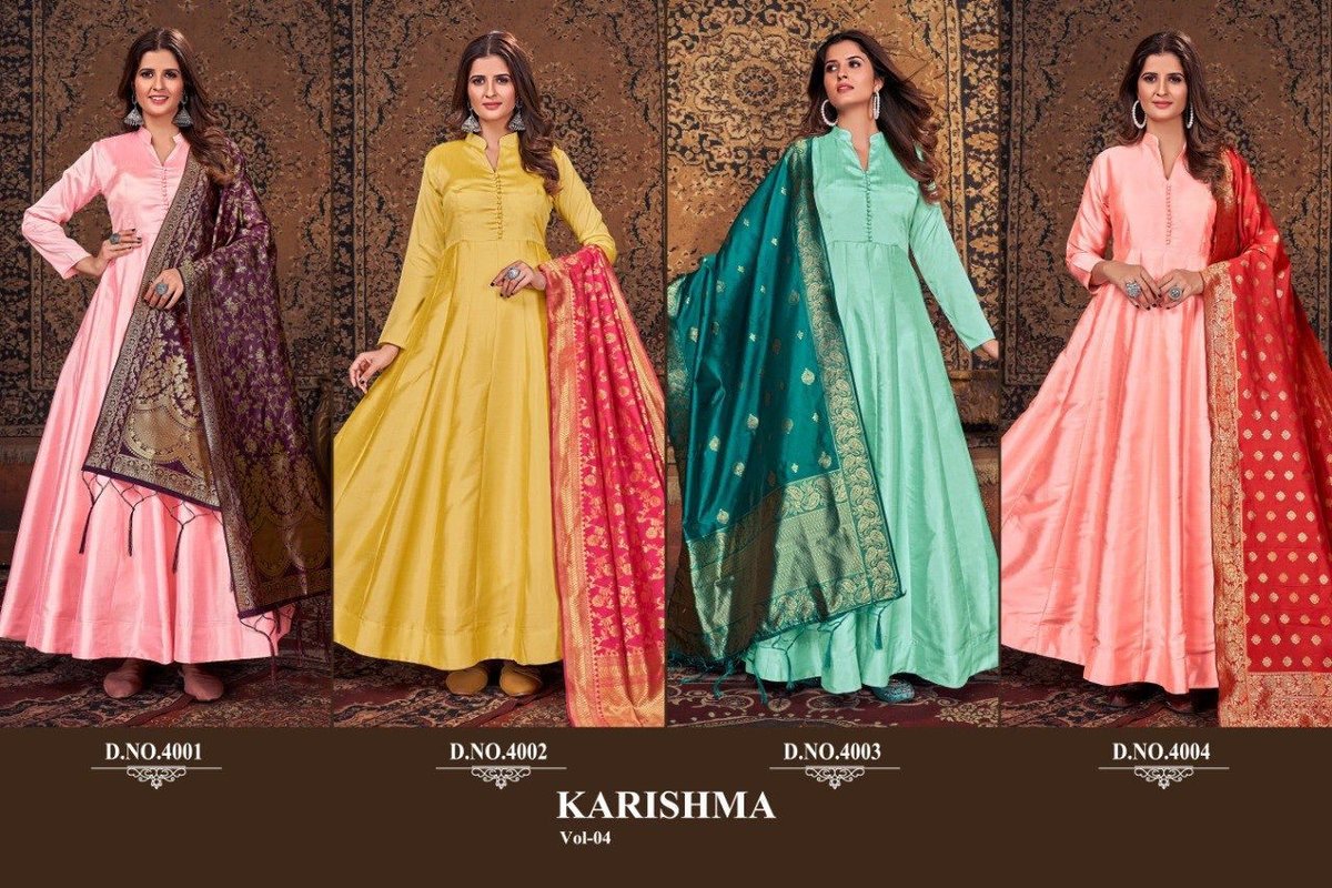 Dani Creation Karishma Vol-4 4001-4004 Series 5