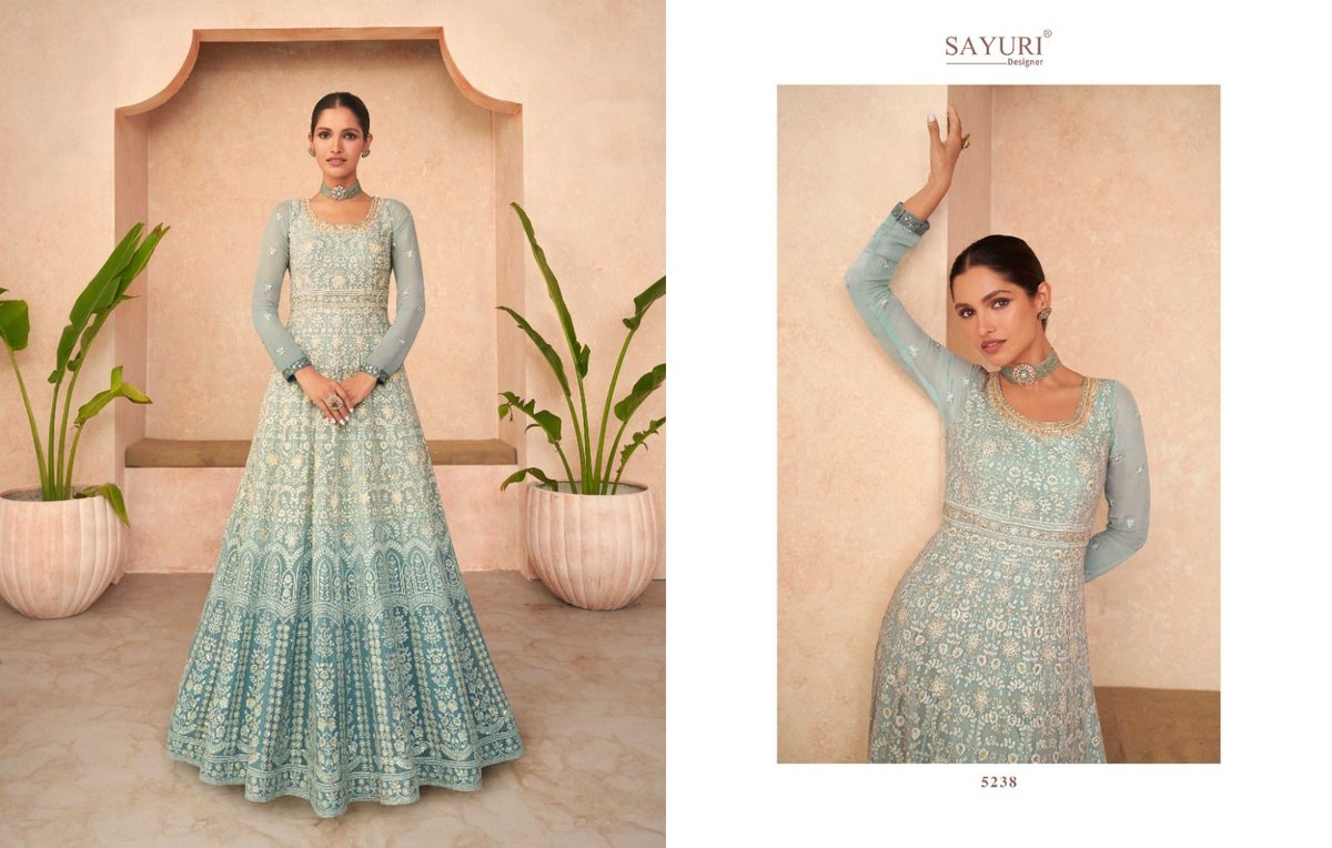 Sayuri Designer Mariyah 5236-5238 Series 3