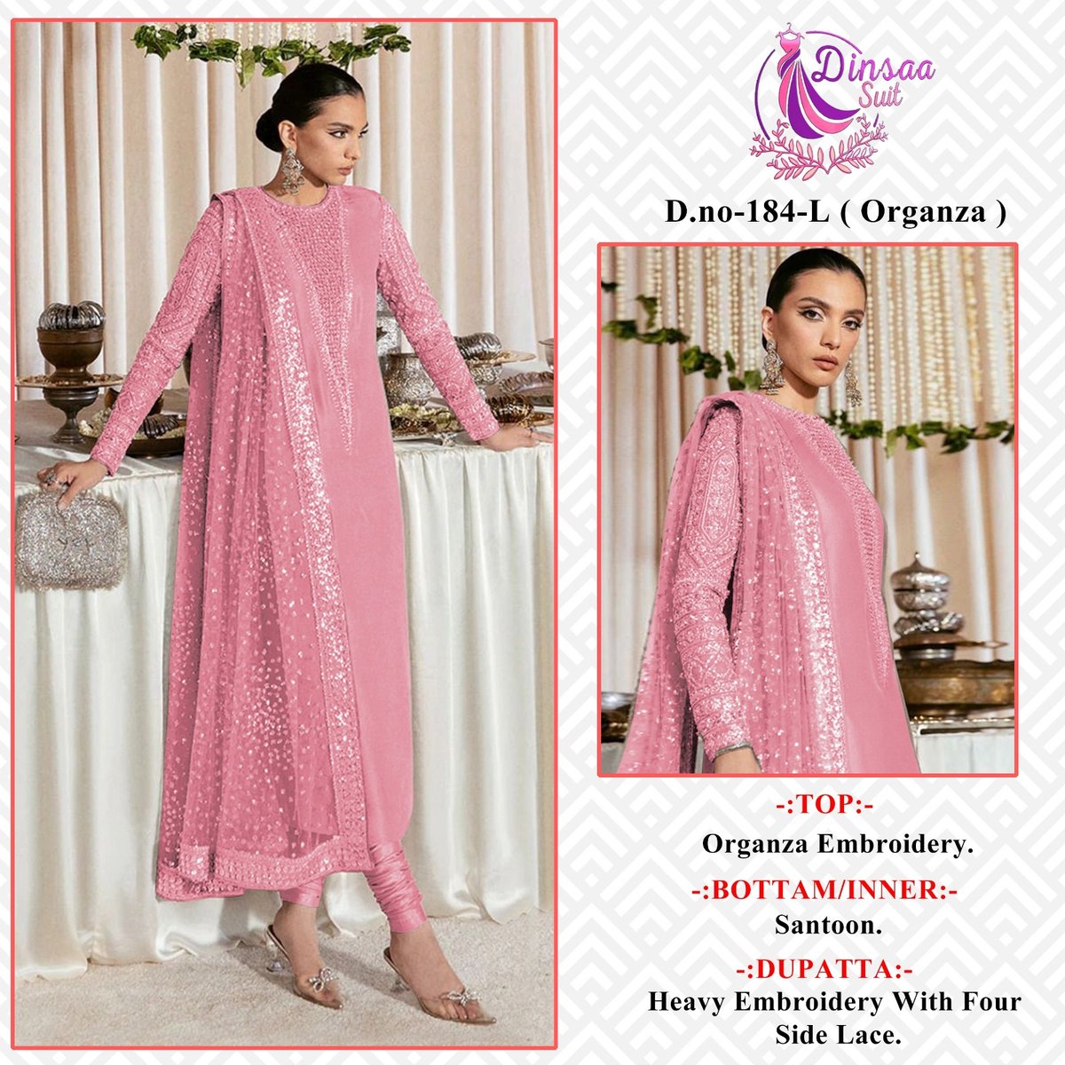 Dinsaa Suit 184 Colors 7