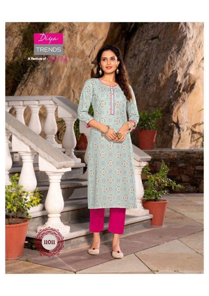 Diya Trendz Garden City Vol-11 11001-11020 Series 10