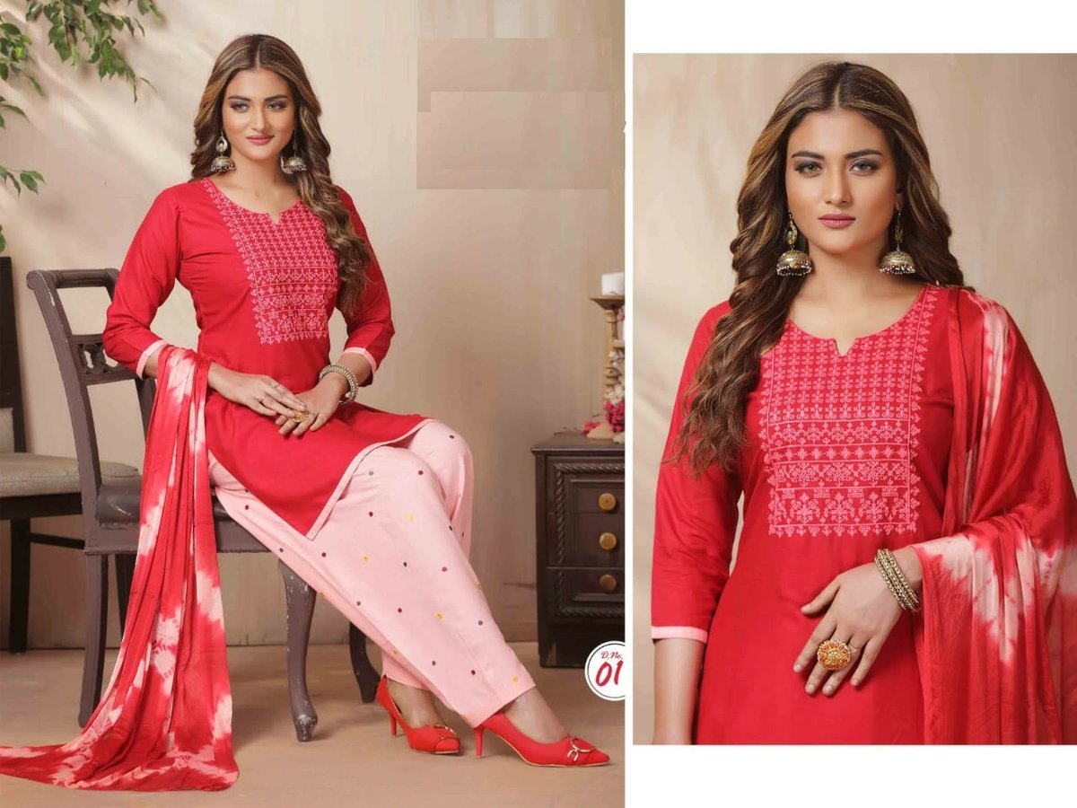 Desi Look Ready Made Patiyala 01-08 Series 1