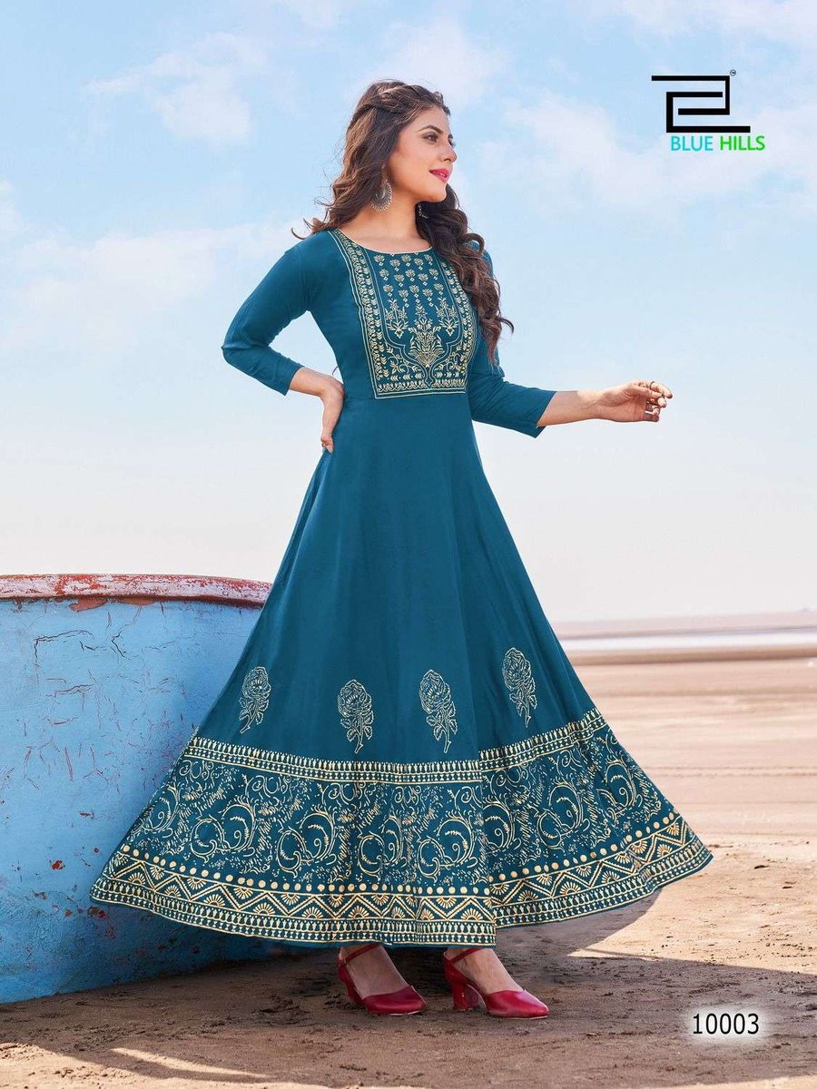 Blue Hills Poshak Vol-10 10001-10006 Series 3