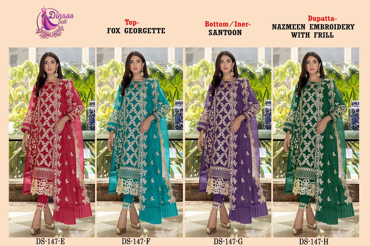Dinsaa Suit DS-147 New Colors 9