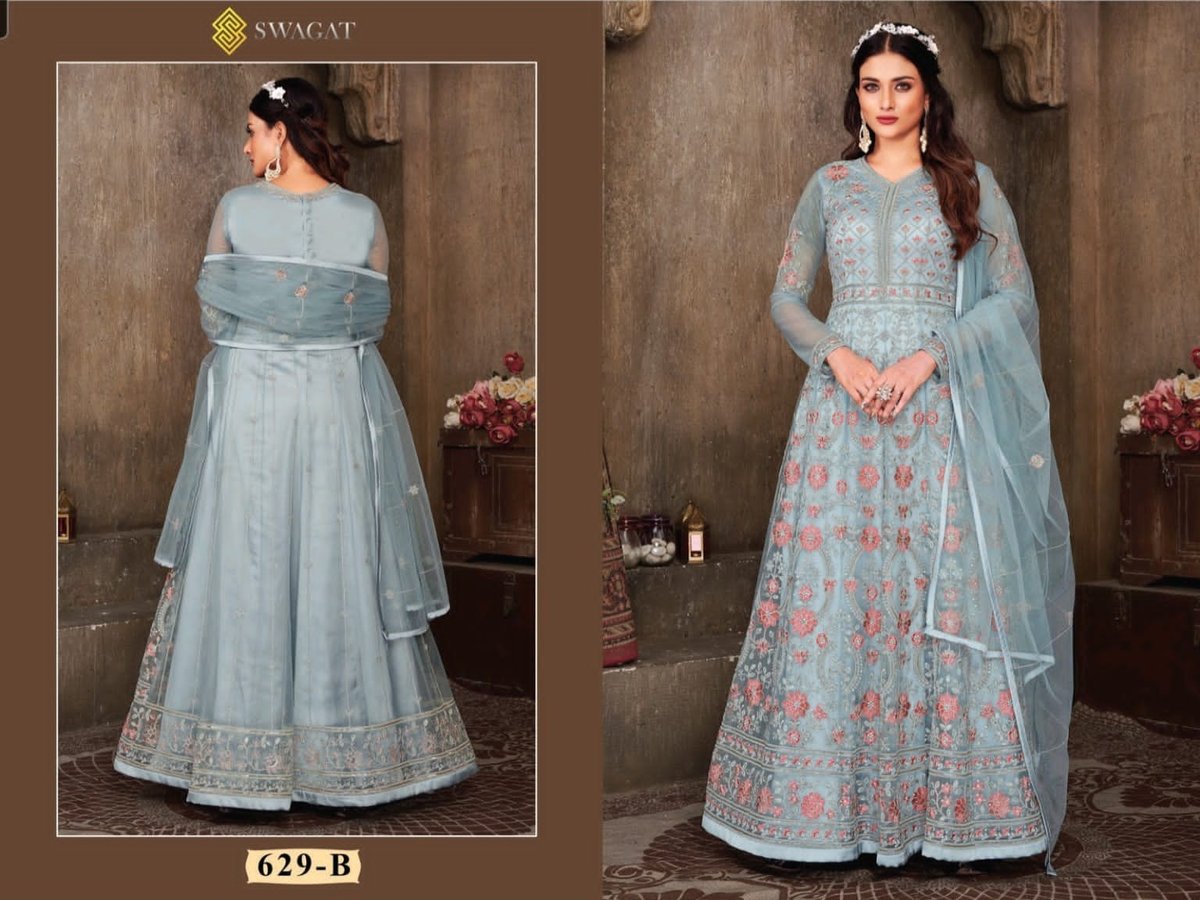 Swagat Designer Suit 629 Colors 2