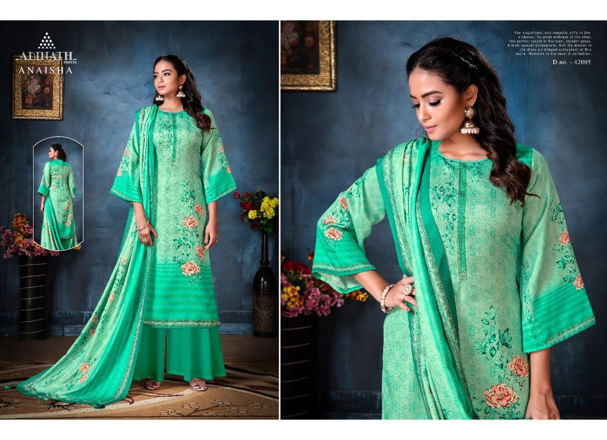Adinath Prints Anaisha 42001-42008 Series 5