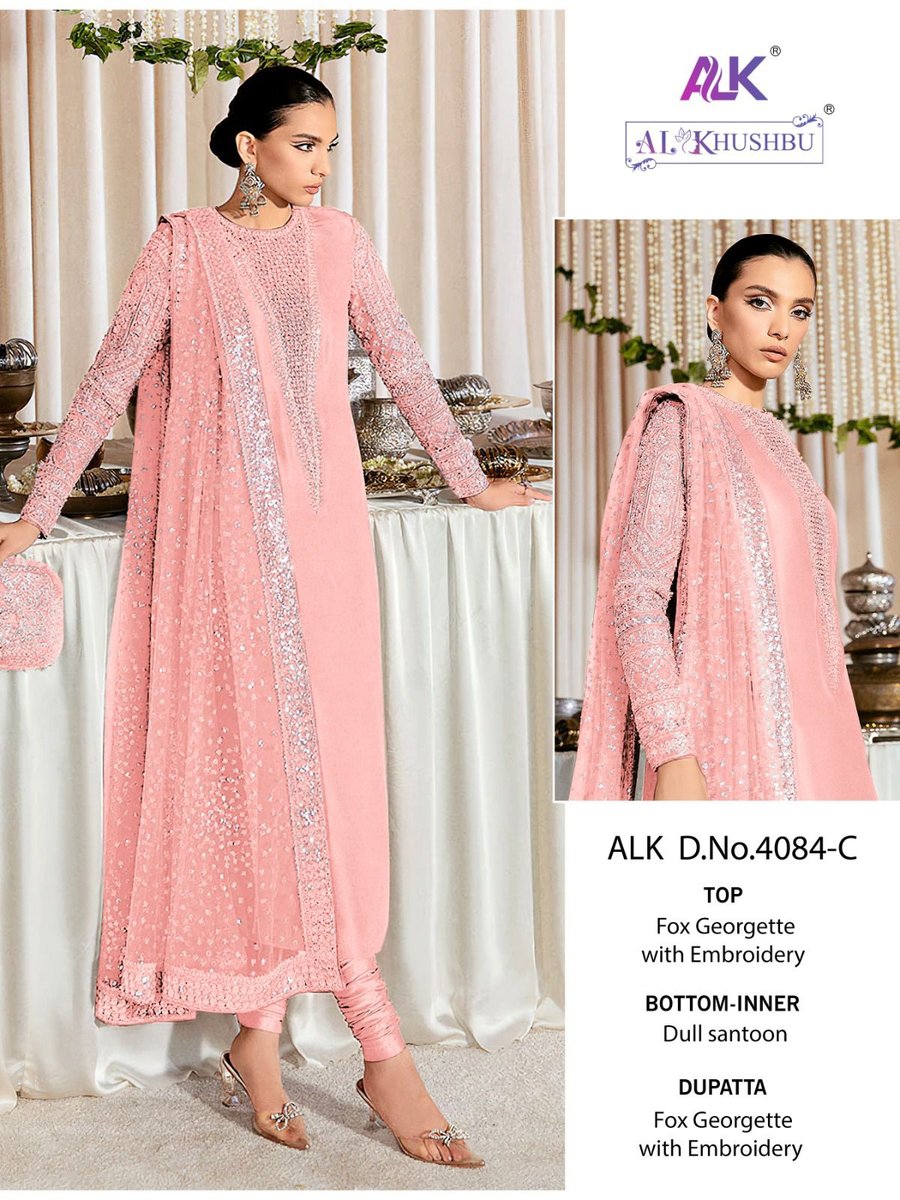 AL Khushbu Fiza Vol-1 4084 Colors 5