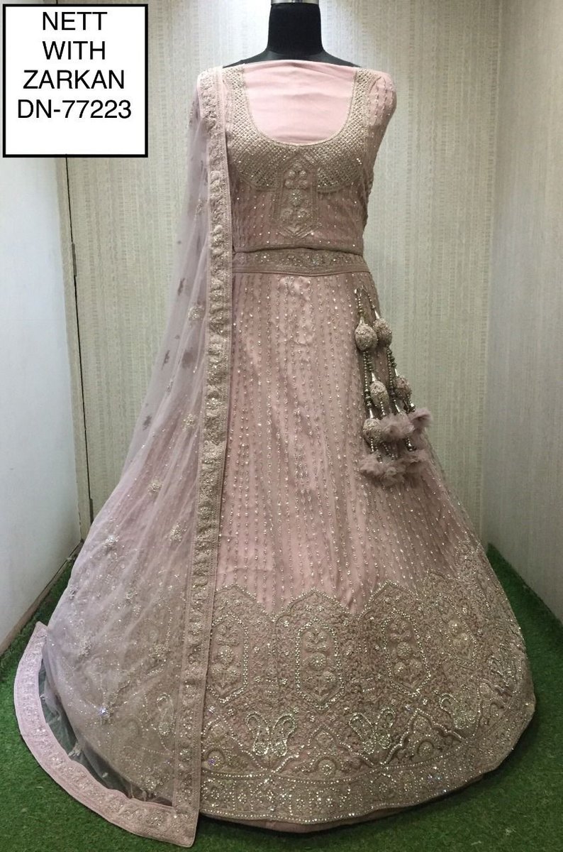 Bollywood Designer Lehenga 77223 Colors 6