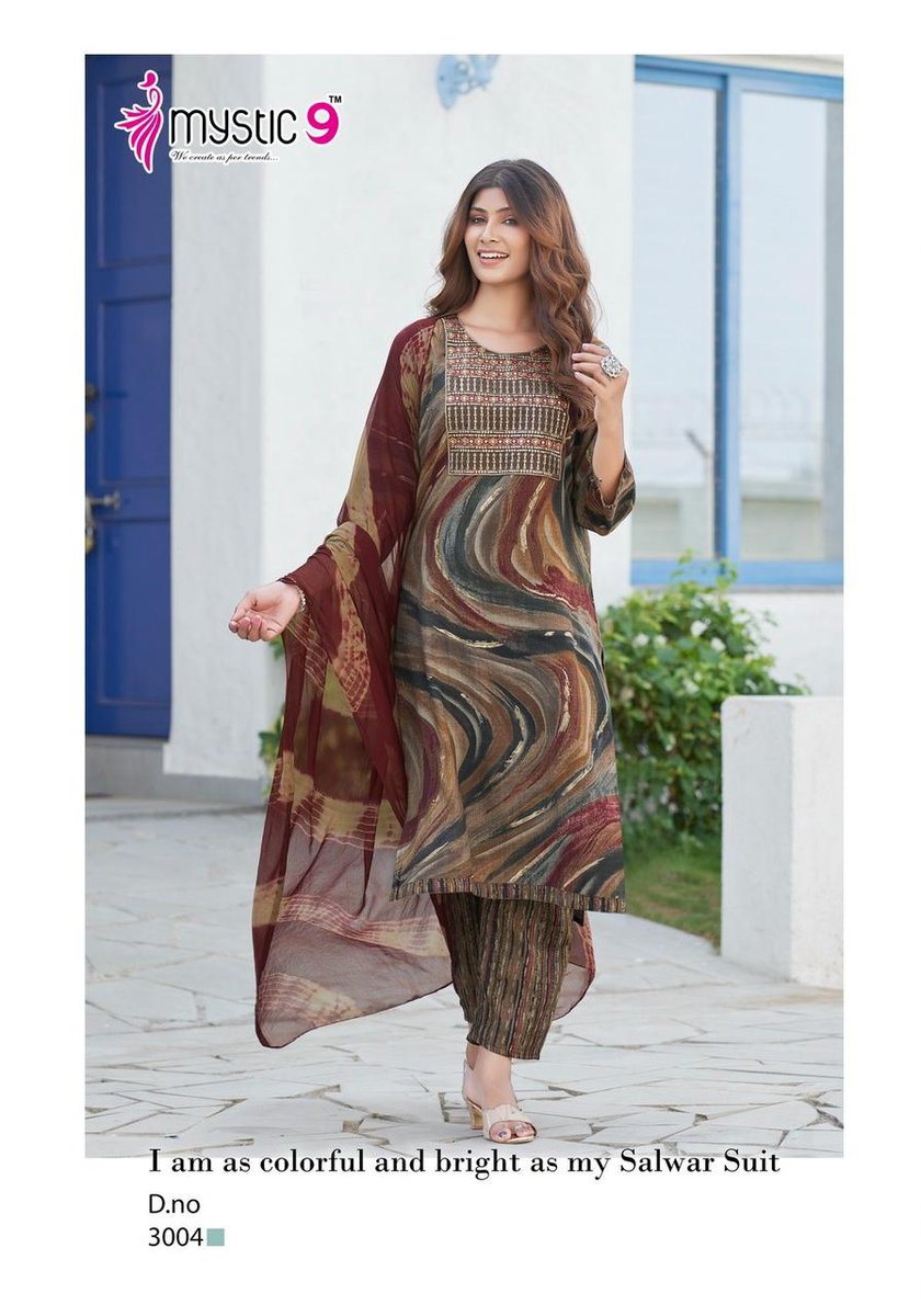 MYSTIC 9 SHAGUN VOL-3 3001 TO 3008 4