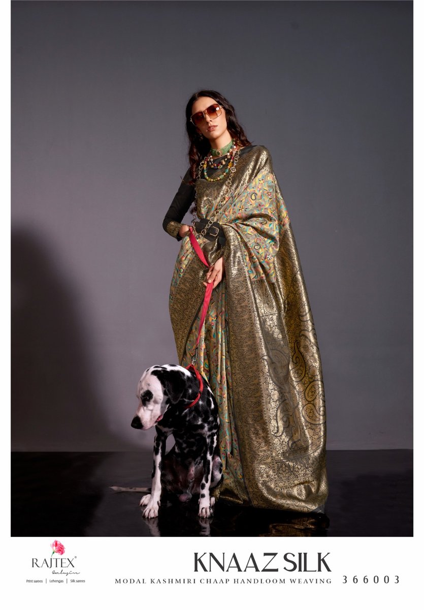 RAJTEX KNAAZ SILK 366001 TO 366006 3