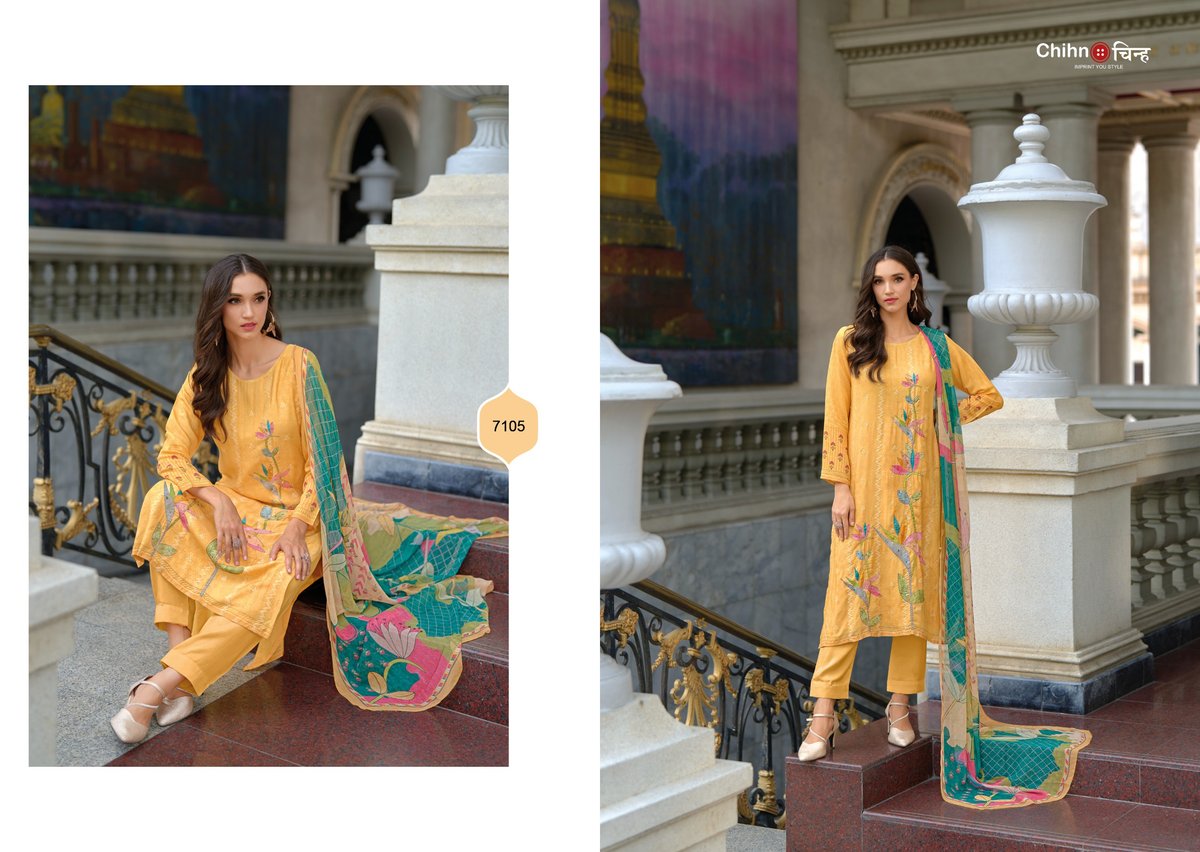 CHIHN FITOOR VOL-2 7100 TO 7105 6