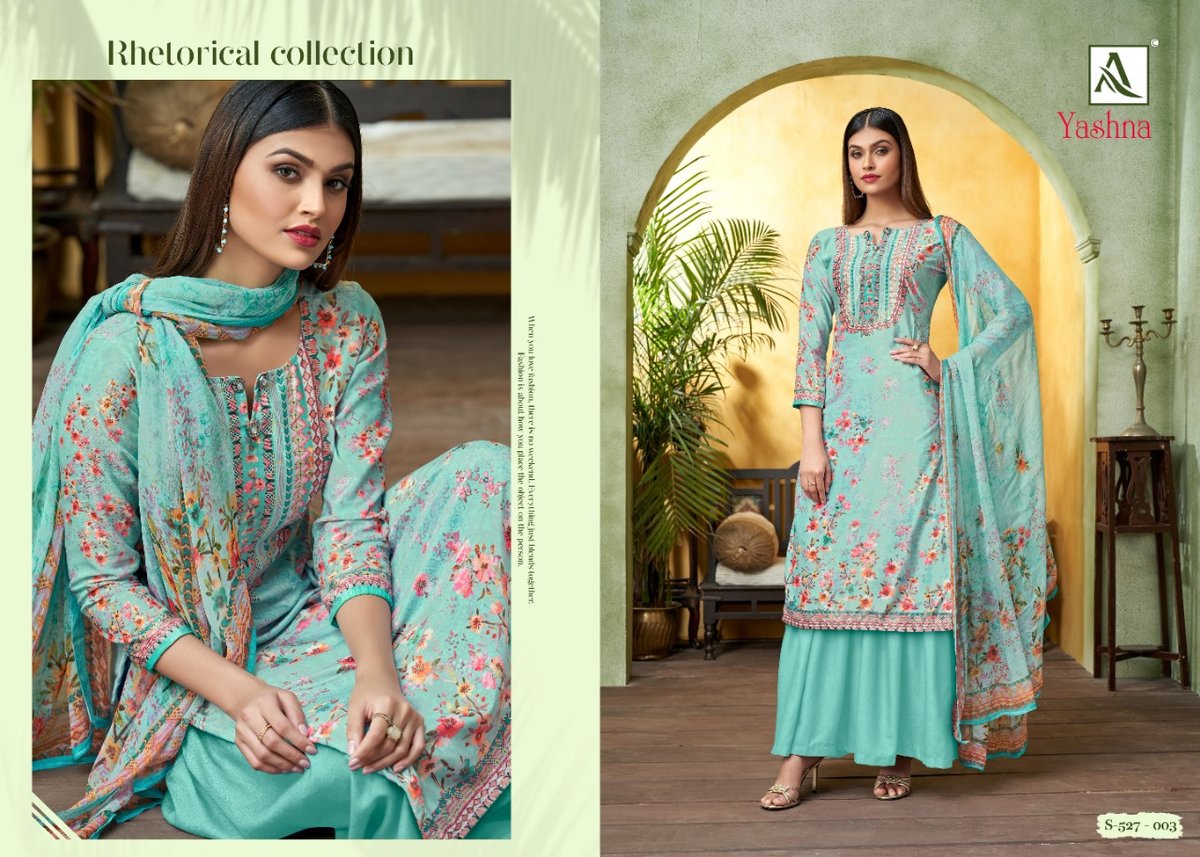 Alok Suits Yashna 527-001 to 527-008 Series 3