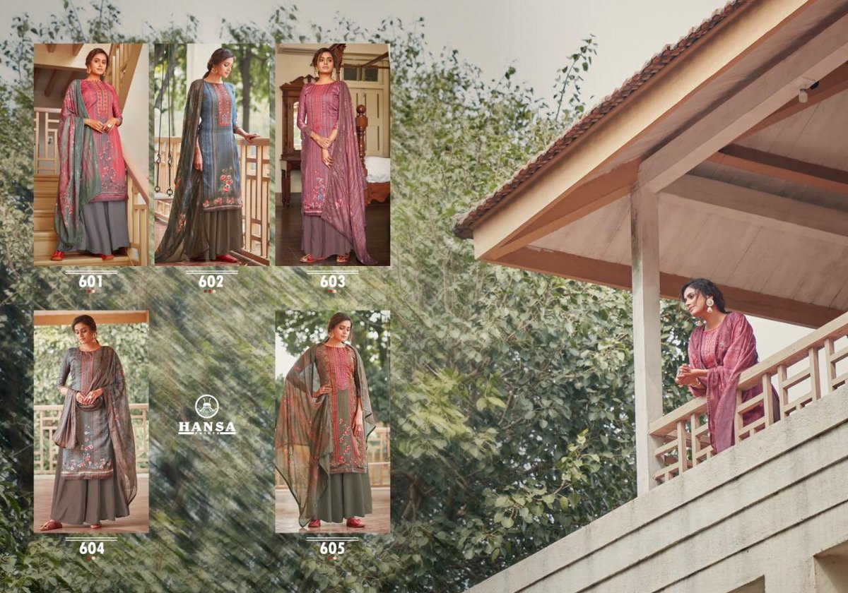 Hansa Hidaya Surveen 601-605 Series 6
