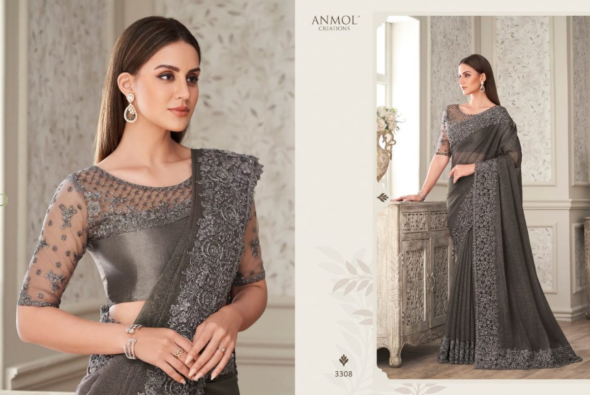 Anmol Creations Shades Vol-7 3301-3316 Series 8