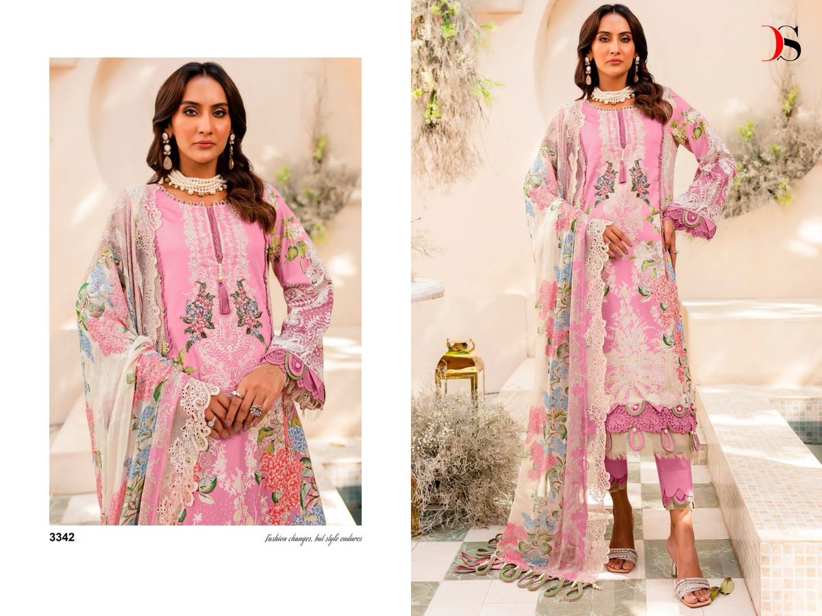 Deepsy Suits Niddle Wonder 3341 To 3348 Series 2
