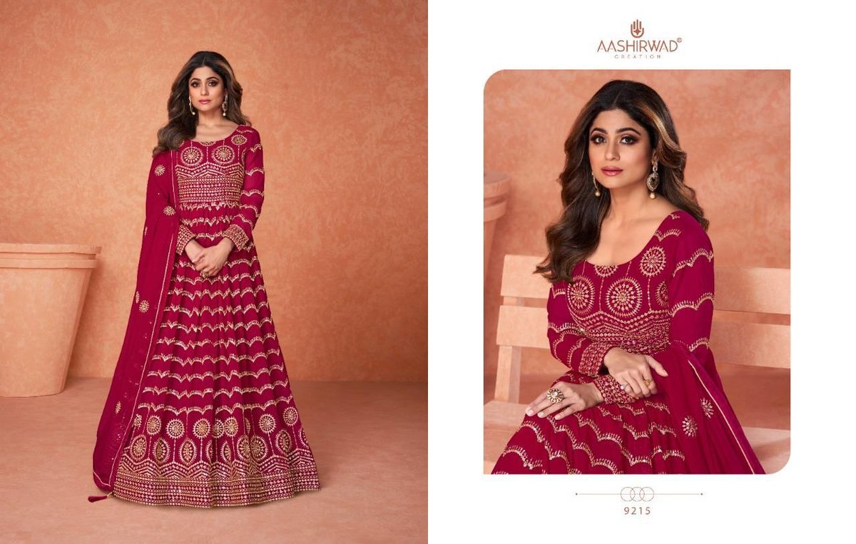 Aashirwad Creation Khaas 9215-9218 Series 1