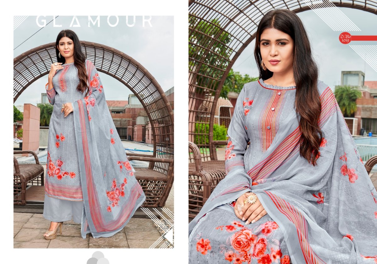 Bipson Prints Nargis 1017-1020 Series 3