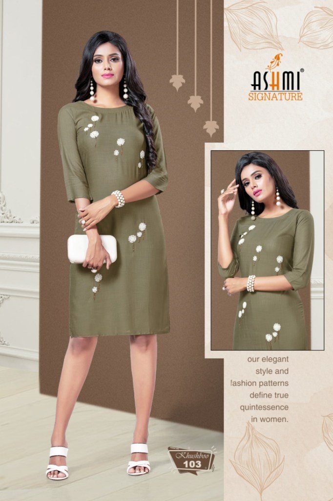 Ashmi Signature Khushboo 101-108 Series 3