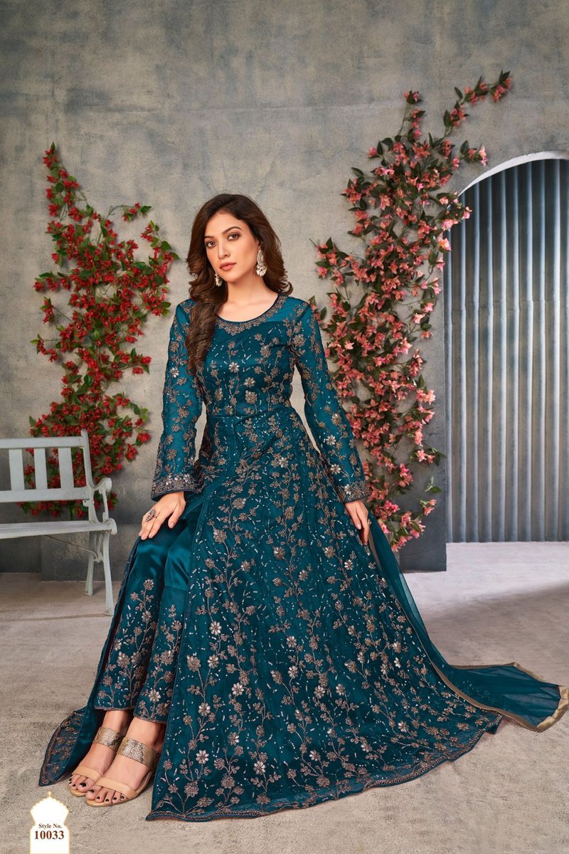 Dani Fashion Anjubaa Vol-4 10031-10033 Series 3