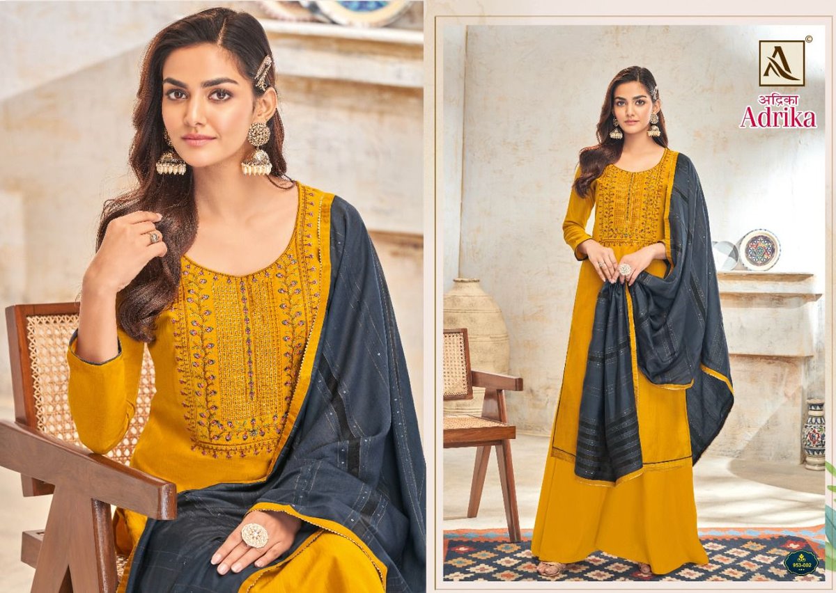 Alok Suit Adrika 953-001 to 953-008 Series 2