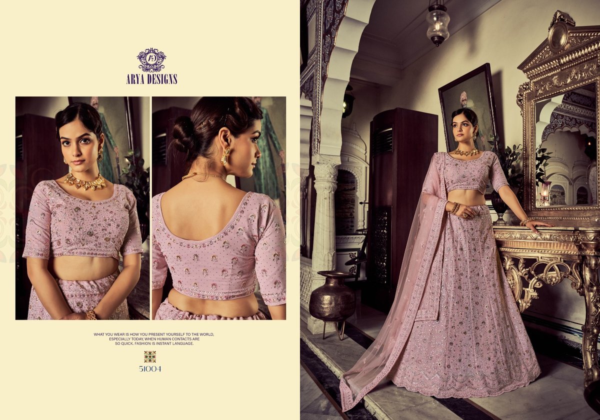 Arya Designs Kimaya Vol-3 51001-51007 Series 4