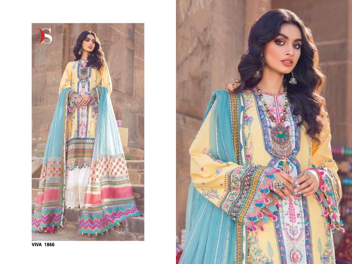 Deepsy Suits Viva Anaya 1861-1867 Series 6