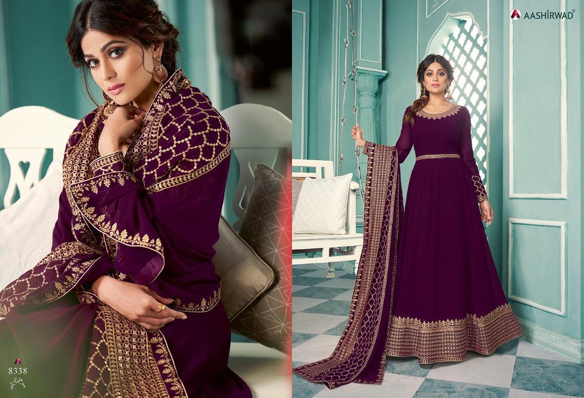 Aashirwad Creation Samaira 8338-8342 Series 1