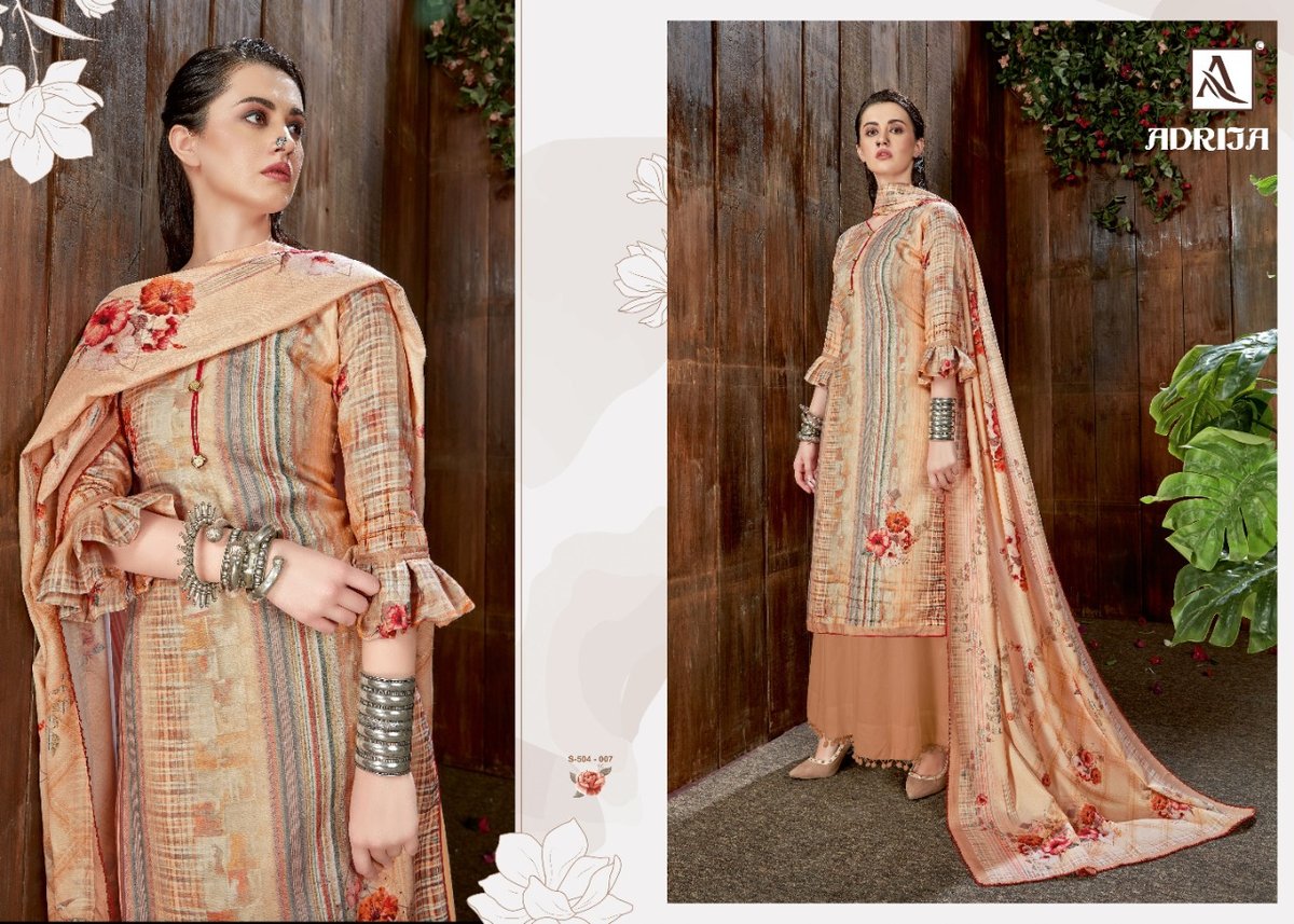 Alok Suits Adrija 504-001-504-010 Series 7