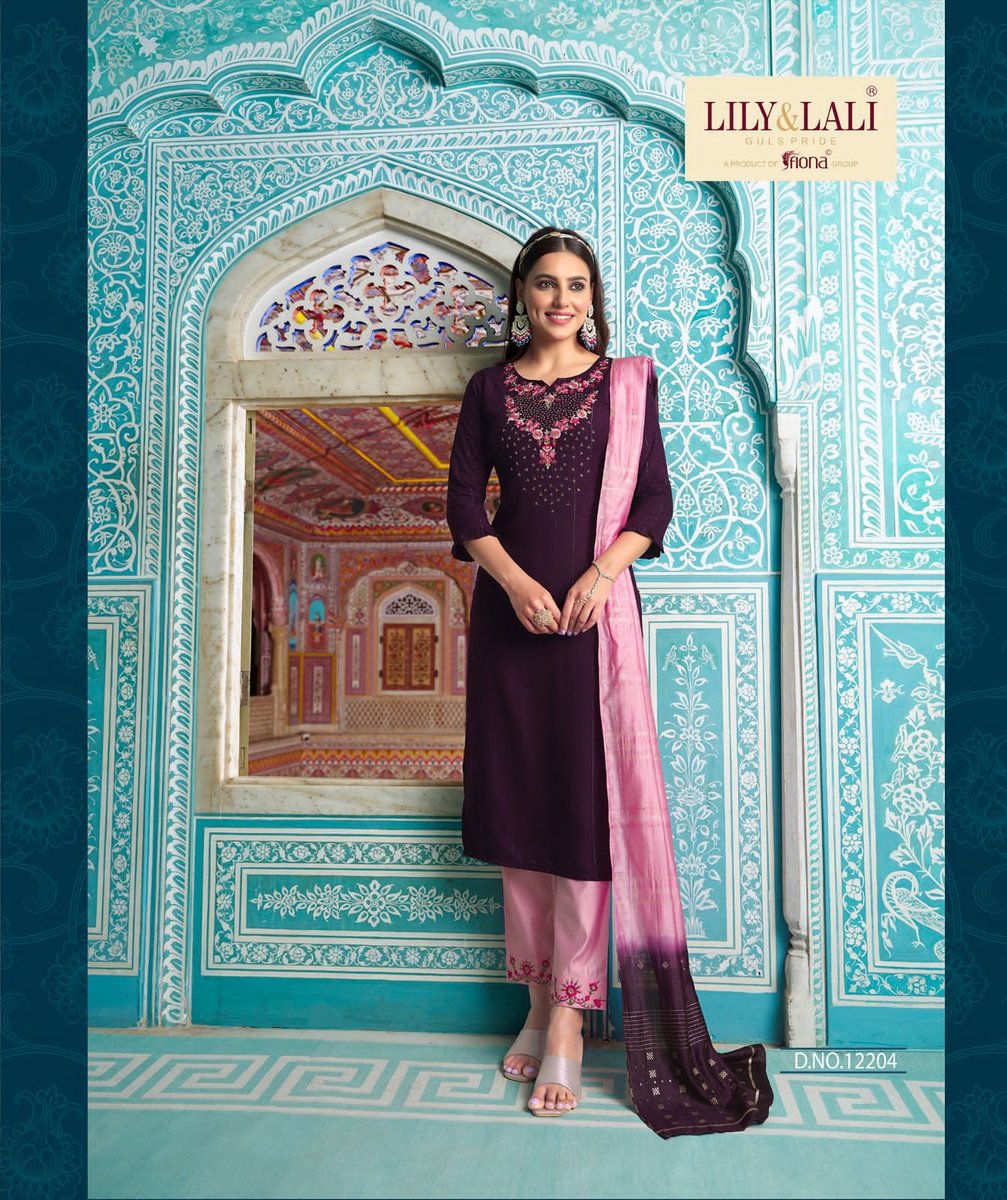Lily And Lali Moonlite Elegance 12201-12206 Series 4