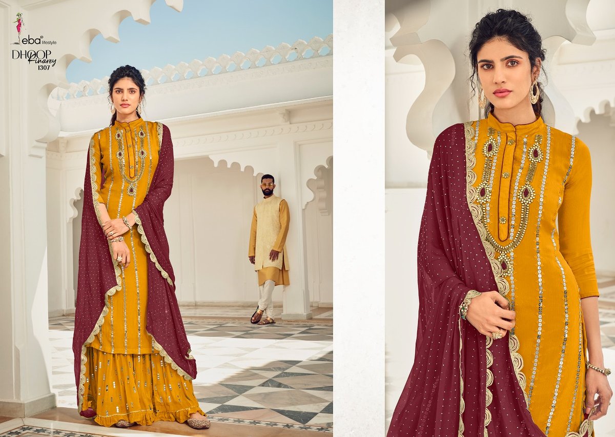 Eba Lifestyle Dhoop Kinarey 1307 Colors Edition 1
