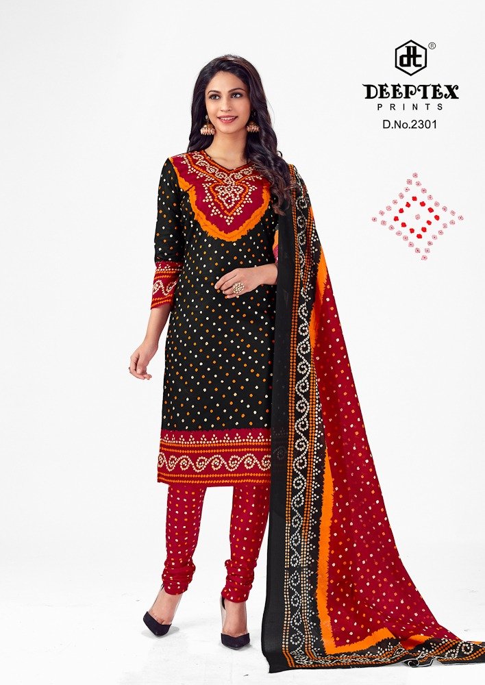 Deeptex Classic Chunaria Vol-23 2301-2316 Series 1
