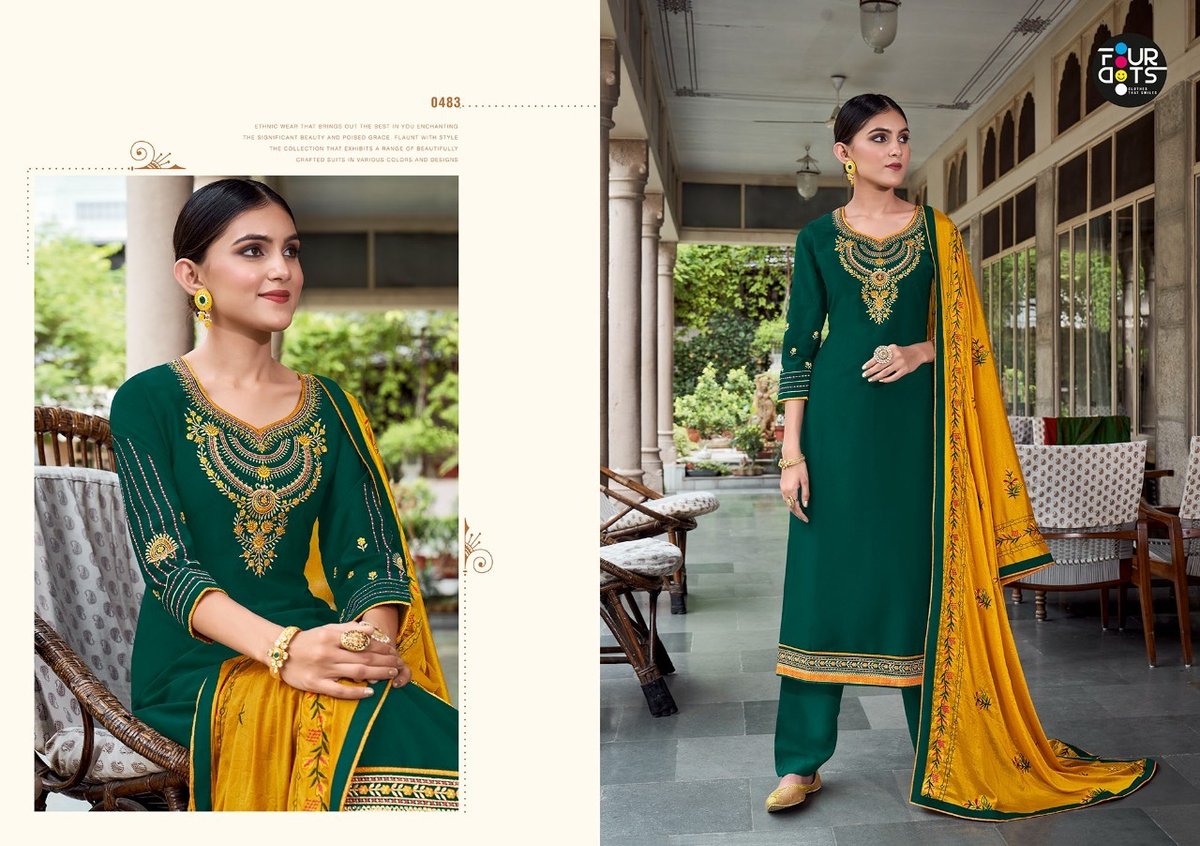 Four Dots Sangam Vol-5 0481-0484 Series 3