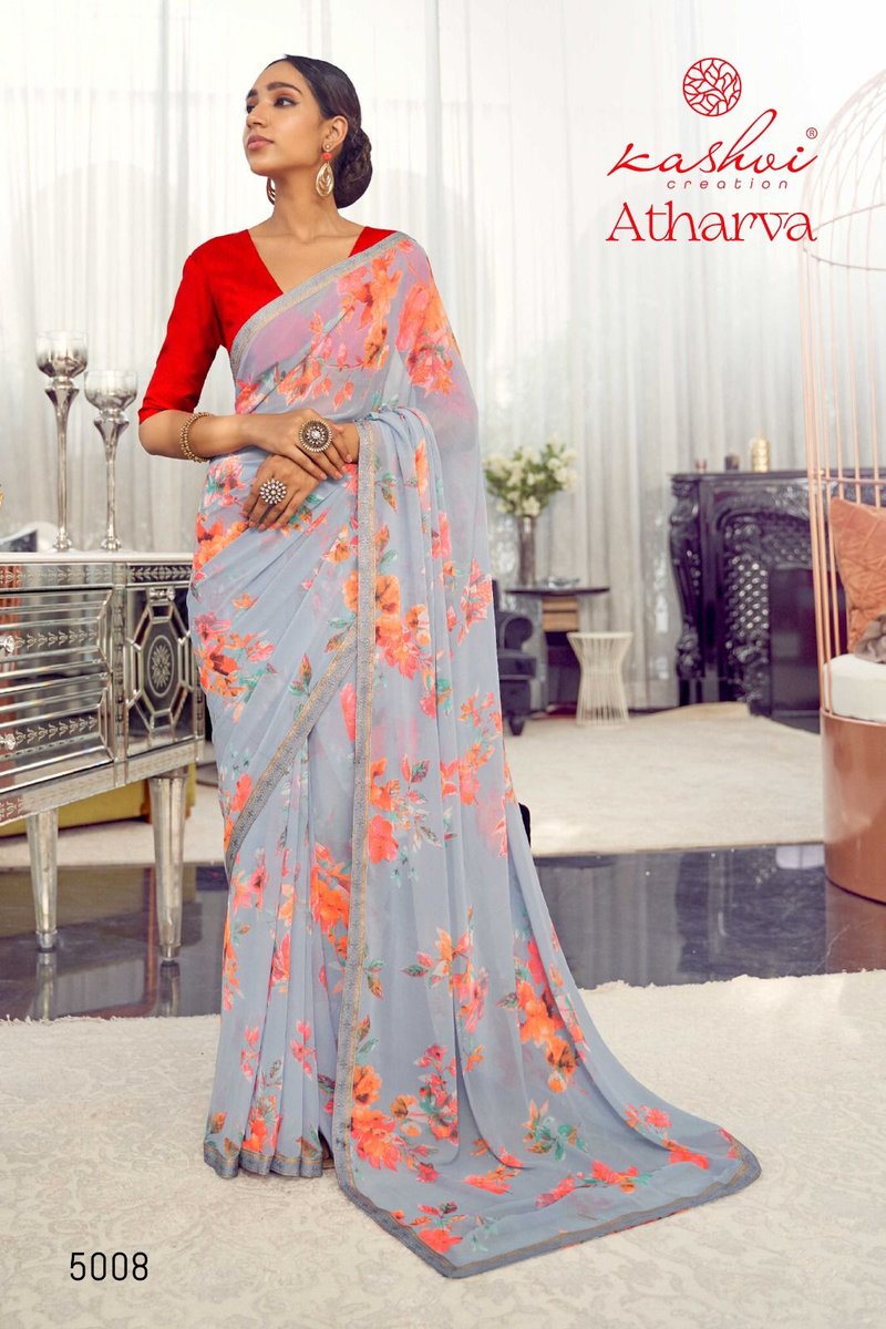 KASHVI CREATION ATHARVA 5001 TO 5008 8