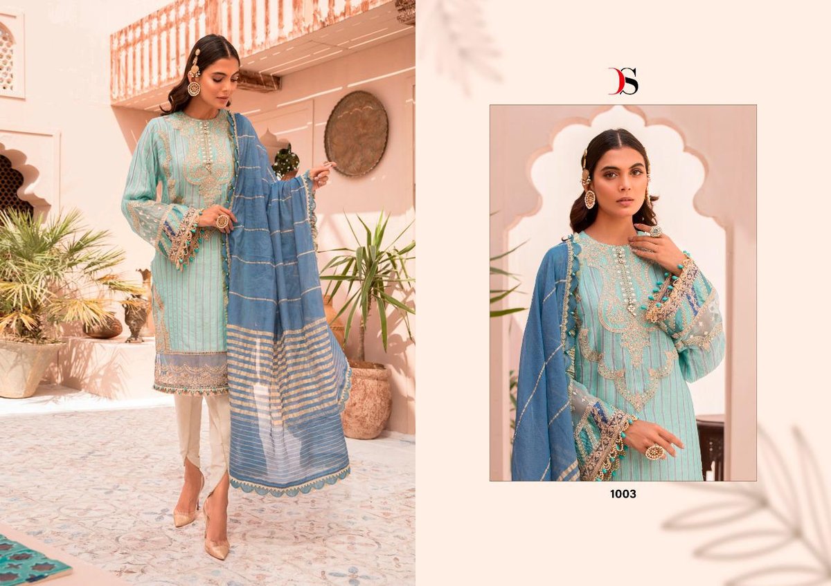 Deepsy Suits Maria B Lawn Vol-3 1001-1007 Series 3