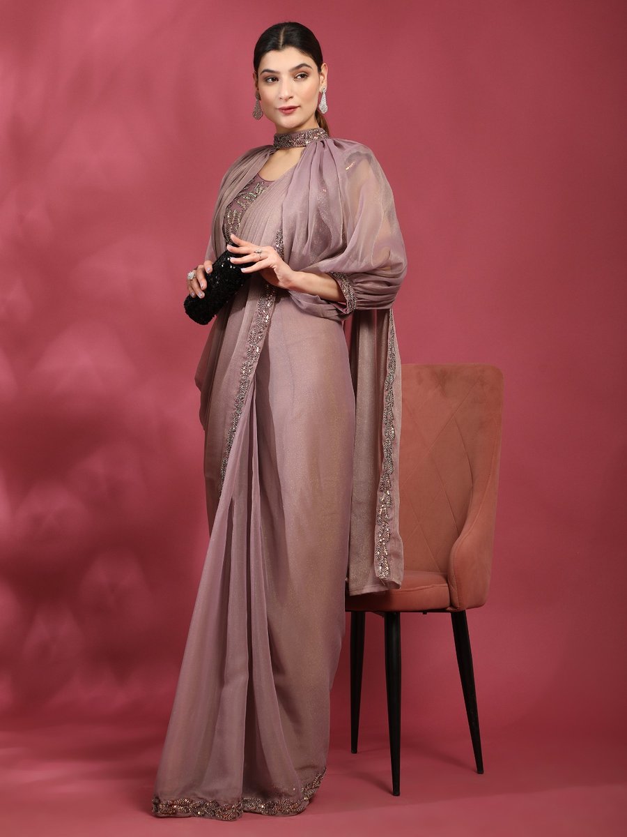 Aamoha Trendz Ready To Wear Designer Saree 246 Colors 3