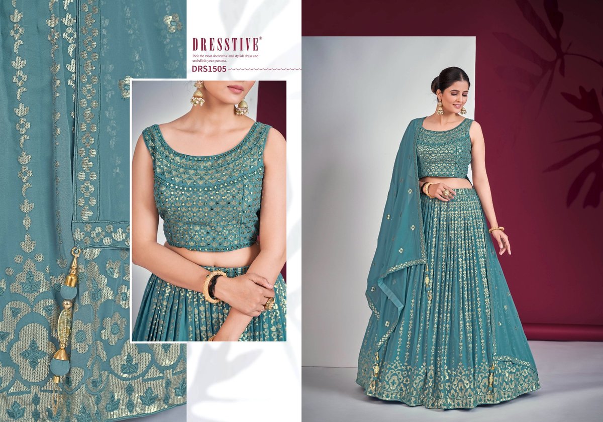 Dresstive Angelica Vol-2 1501-1505 Series 5