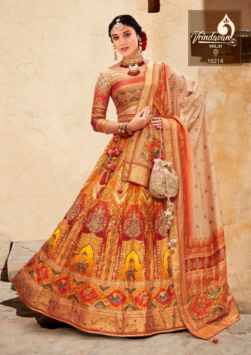 Royal Designer Vrindavan Vol-31 10205-10215 Series 10