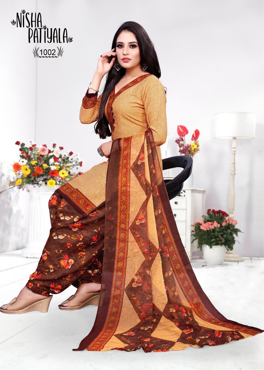Dhanlaxmi Fashion Nisha Patiyala Vol-1 1001-1012 Series 2