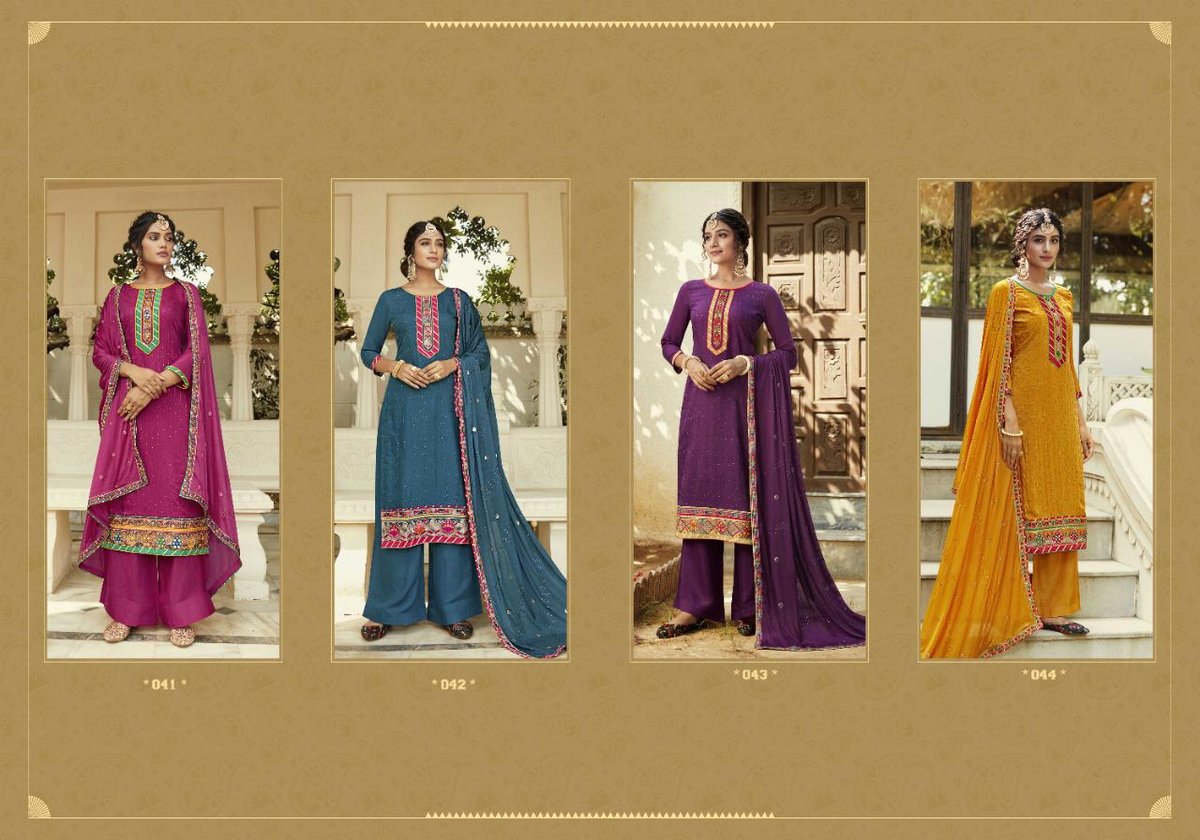 Four Dots Akshara  041-044 Series 5