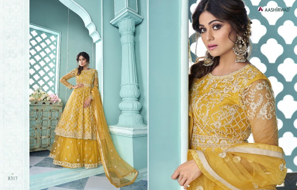 Aashirwad Creation Shaheen 8315-8318 Series 3