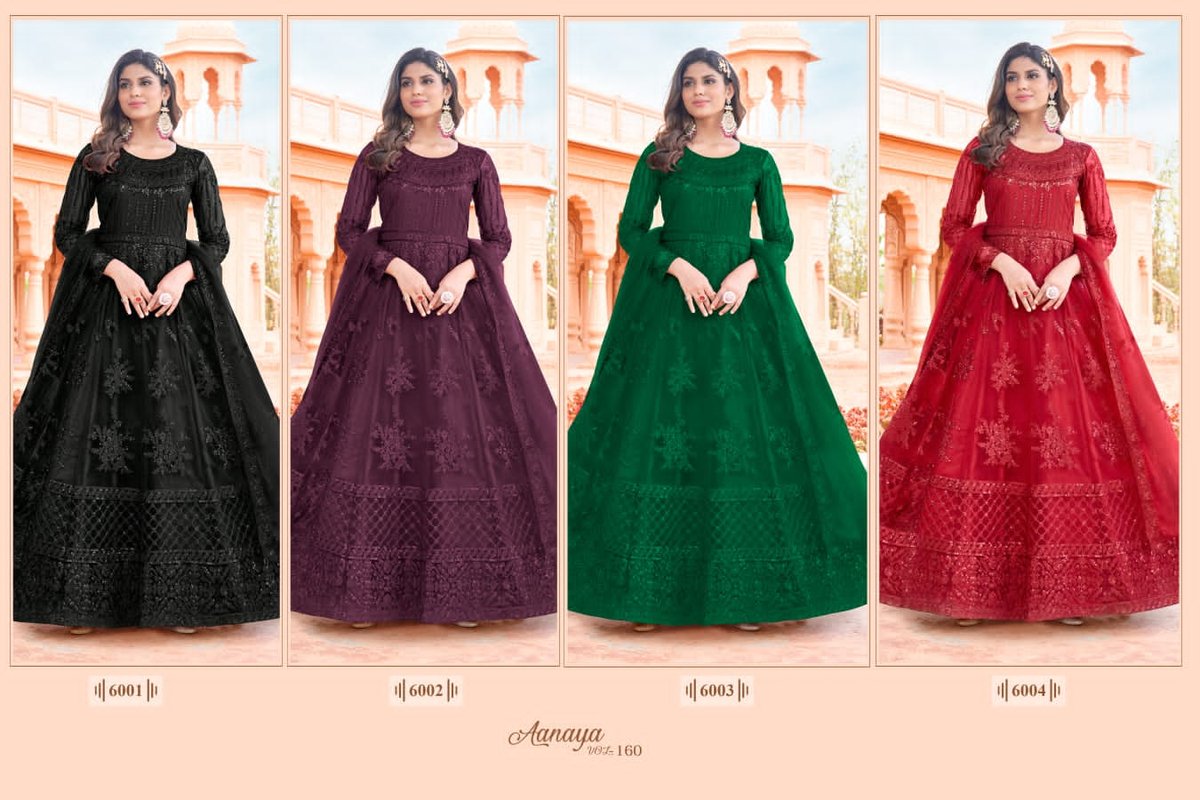Twisha Aanaya Vol-160 6001-6004 Series 5