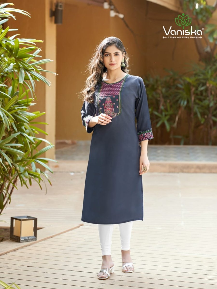 VANISKA BLUE BERRY VOL-1 1001 TO 1006 1